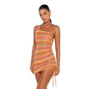 FAE Poppy One-Shoulder Mini Dress - XS
